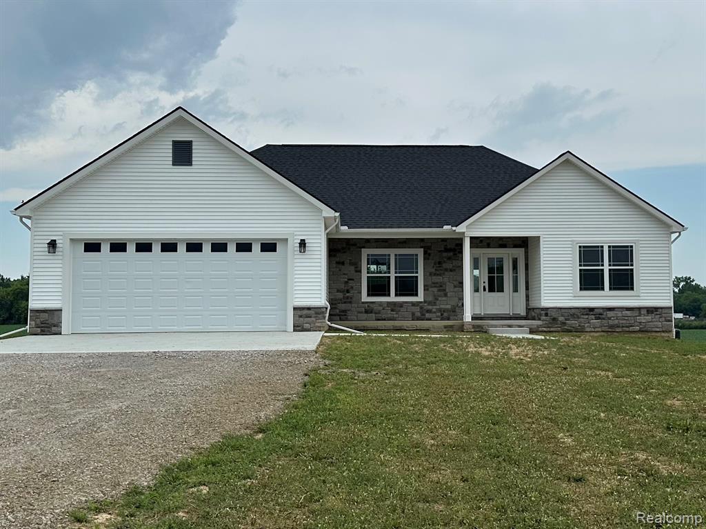 4625 Imlay City Road, Attica, MI 48412 — front exterior