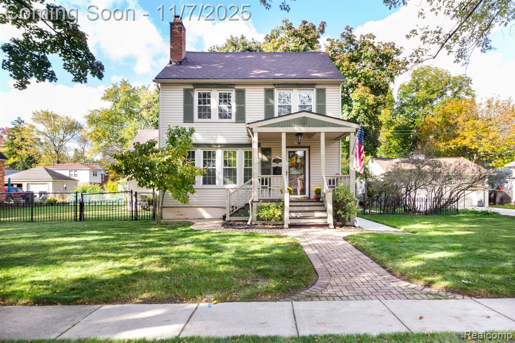 9911 Ingram Street, Livonia, MI 48150 — front exterior