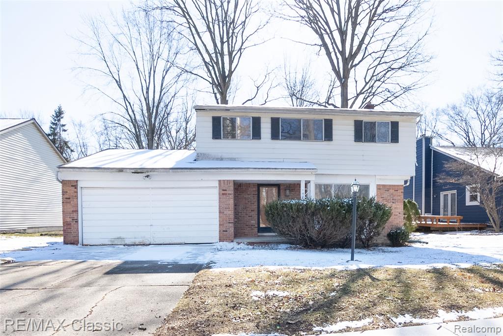 16083 Kirkshire Avenue, Beverly Hills, MI 48025 — front exterior