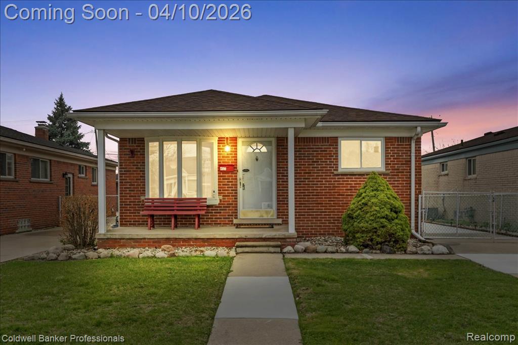 13080 Poplar Street, Southgate, MI 48195 — front exterior