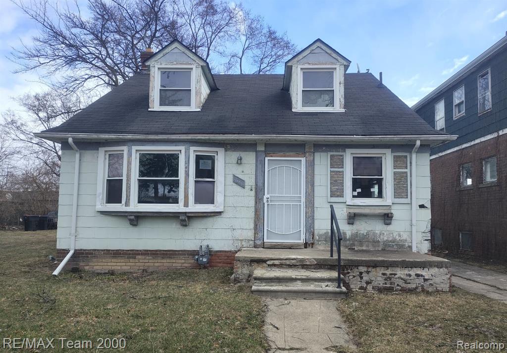 16516 Appoline Street, Detroit, MI 48235 — front exterior