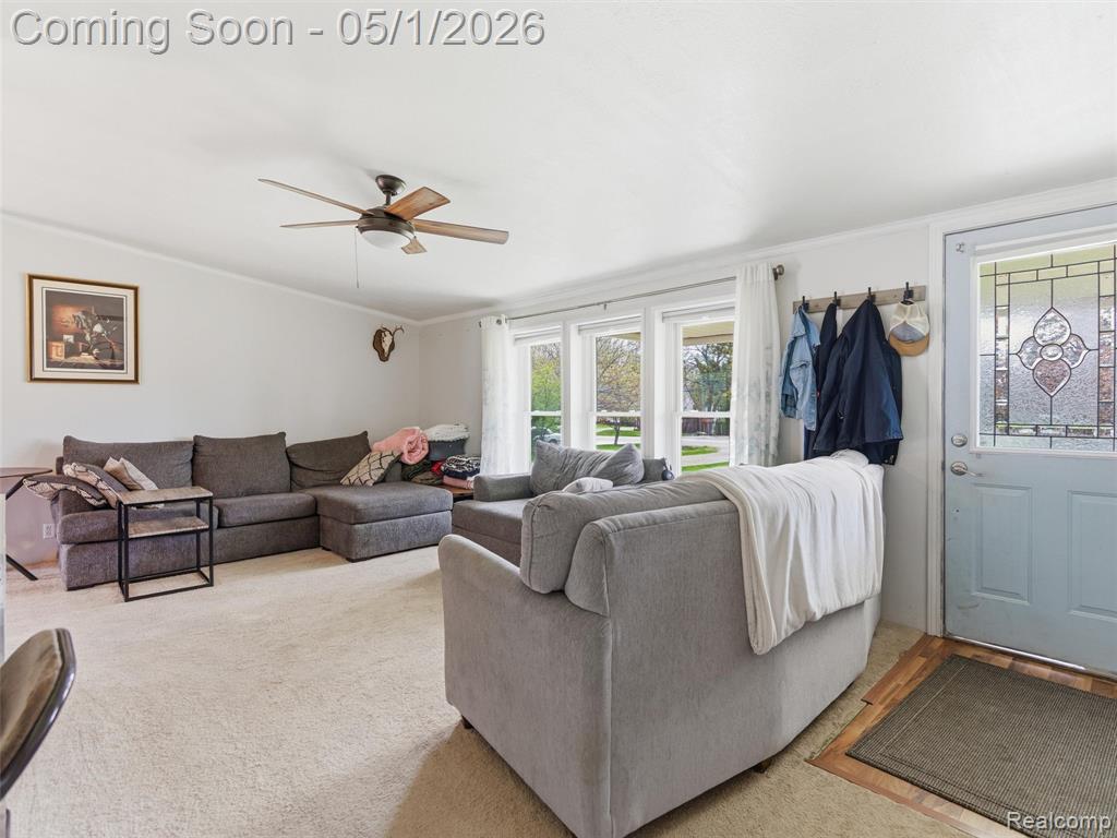 616 N Blacks Corners Road, Imlay City, MI 48444 — Photo 5
