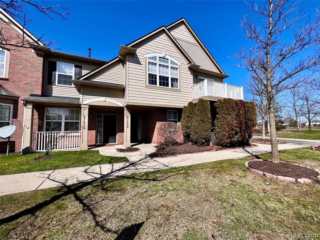 47408 PEMBROKE Drive, Canton, MI 48188