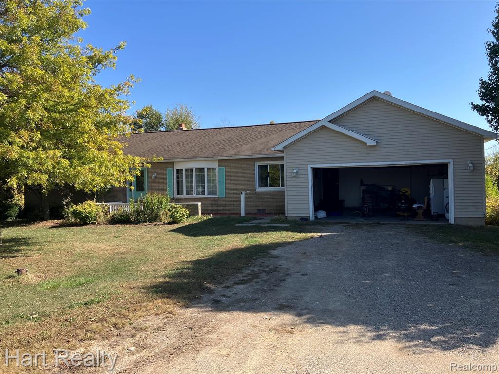 374 Ubly Road, Sandusky, MI 48471 — front exterior