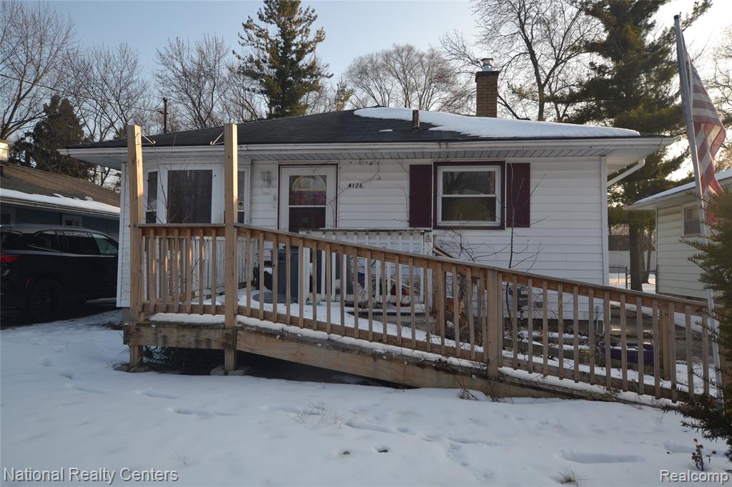 4126 Morris Street, Saginaw, MI 48601 — front exterior