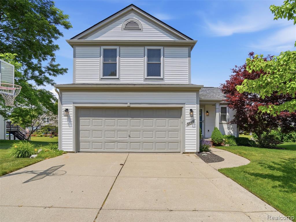 6449 Cranberry Drive, Holly, MI 48442 — front exterior