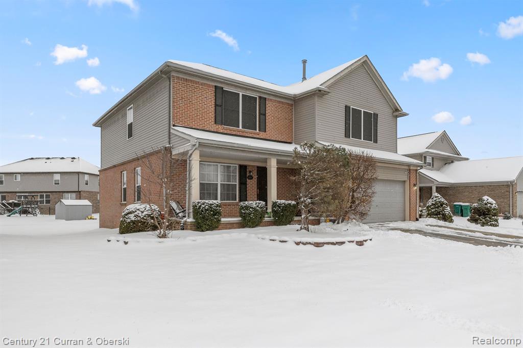 13765 COUNTRY WALK Boulevard, Belleville, MI 48111 — front exterior