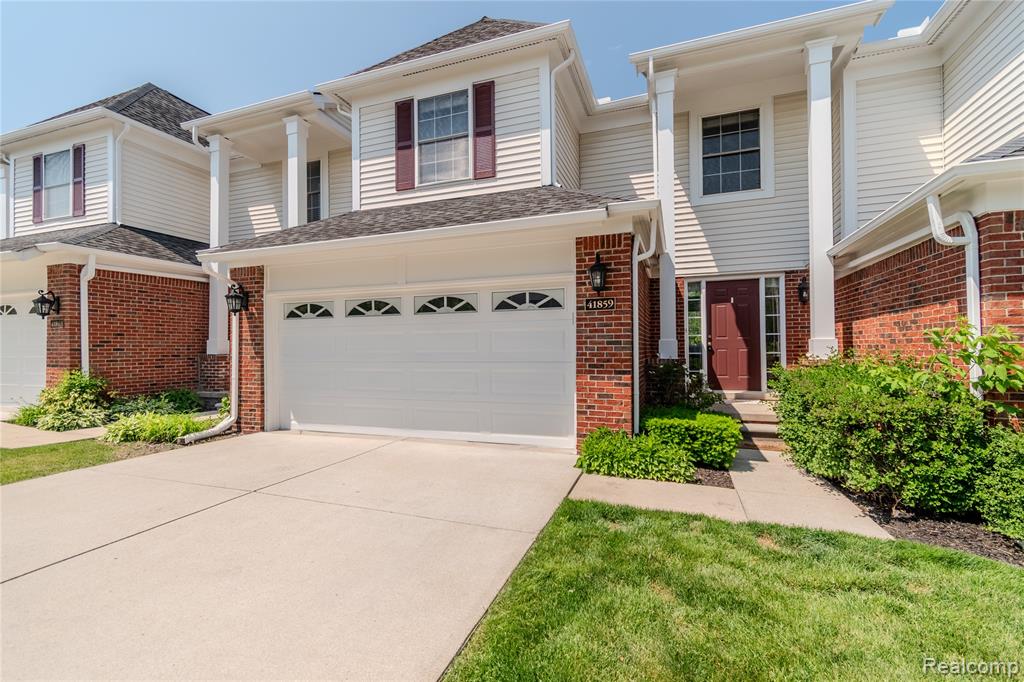 41859 Mitchell Road, Novi, MI — front exterior