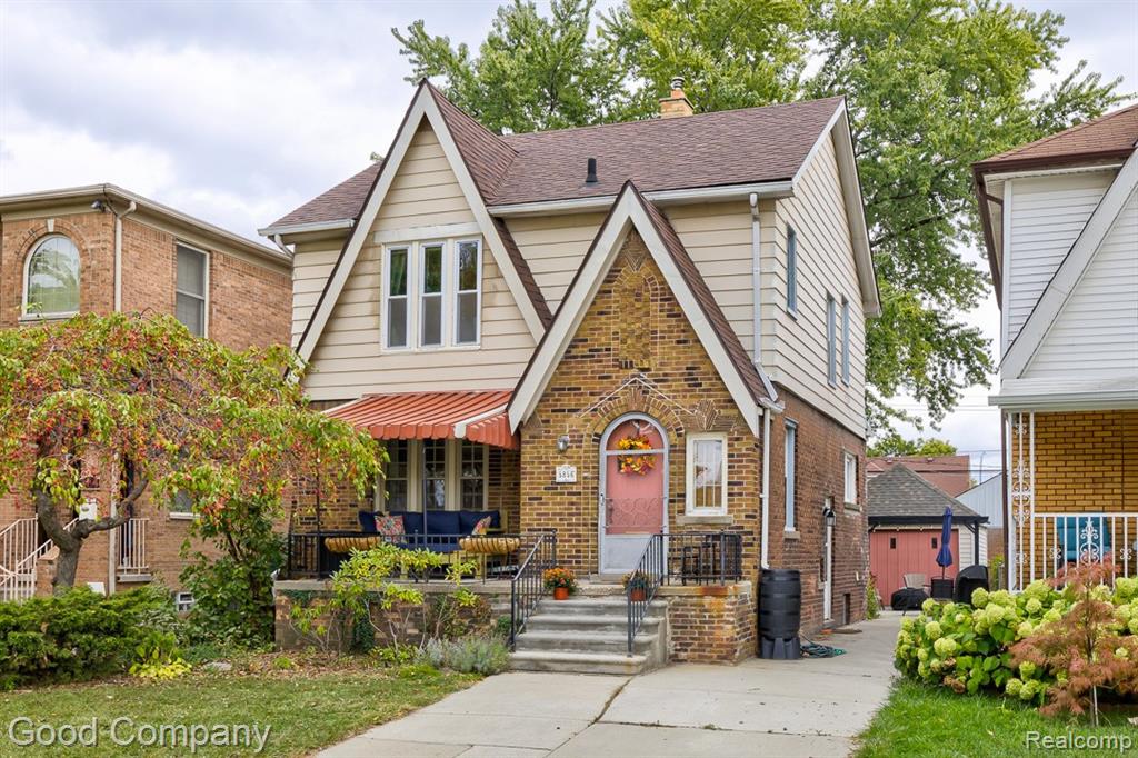 5856 Hartwell Street, Dearborn, MI 48126 — front exterior