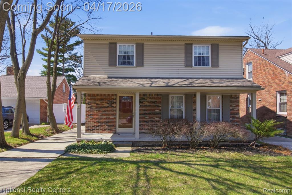 709 N Mildred Street, Dearborn, MI 48128 — front exterior