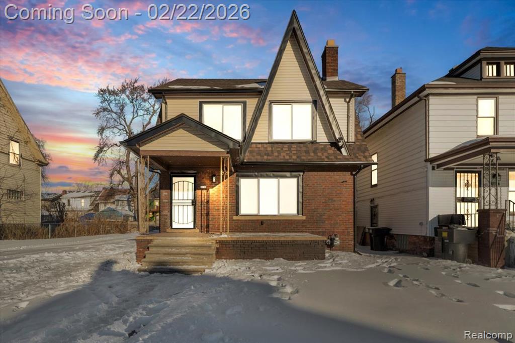 3232 Montgomery Avenue, Detroit, MI 48206 — front exterior