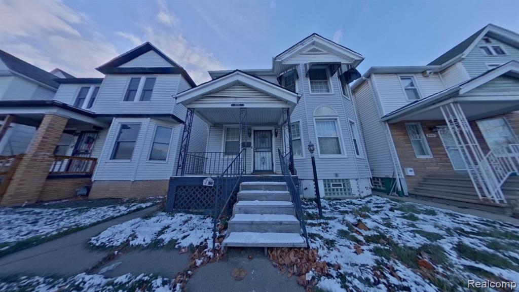 5235 MOUNT ELLIOTT Street, Detroit, MI 48211 — front exterior