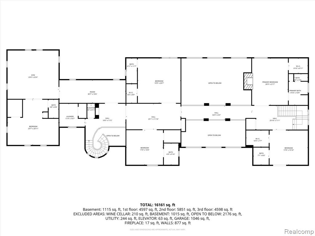 2370 Pond Vallee Drive, Oakland, MI — Photo 91
