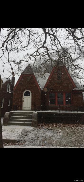 8229 Carlin, Detroit, MI 48228 — front exterior