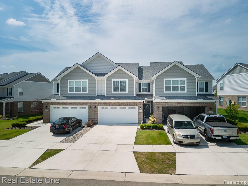 8584 Grove Street, Washington, MI — front exterior