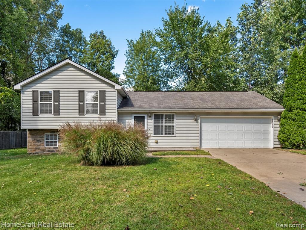 5930 FORESTAL Drive, Waterford, MI 48327 — front exterior