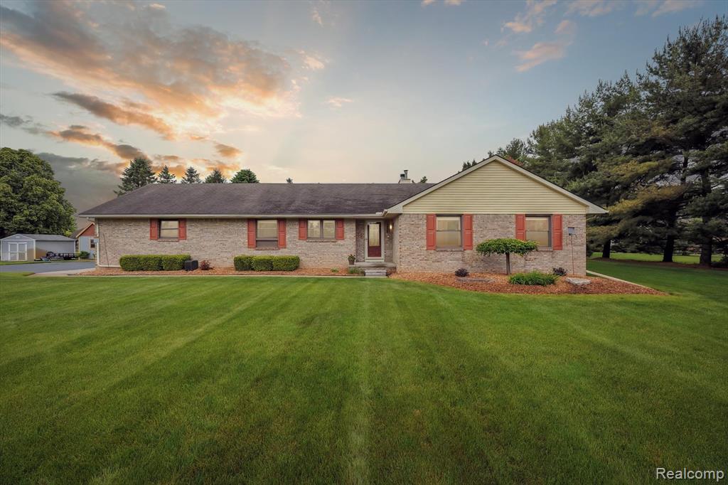 9762 Dickerson Court, South Lyon, MI 48178 — front exterior
