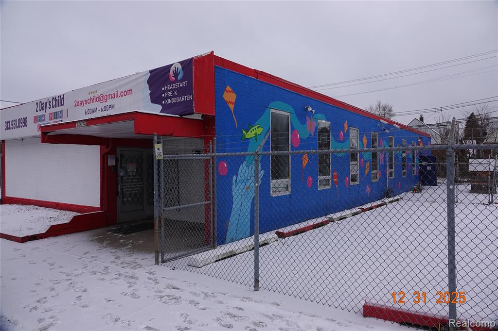 15075 Meyers Road, Detroit, MI 48227 — front exterior