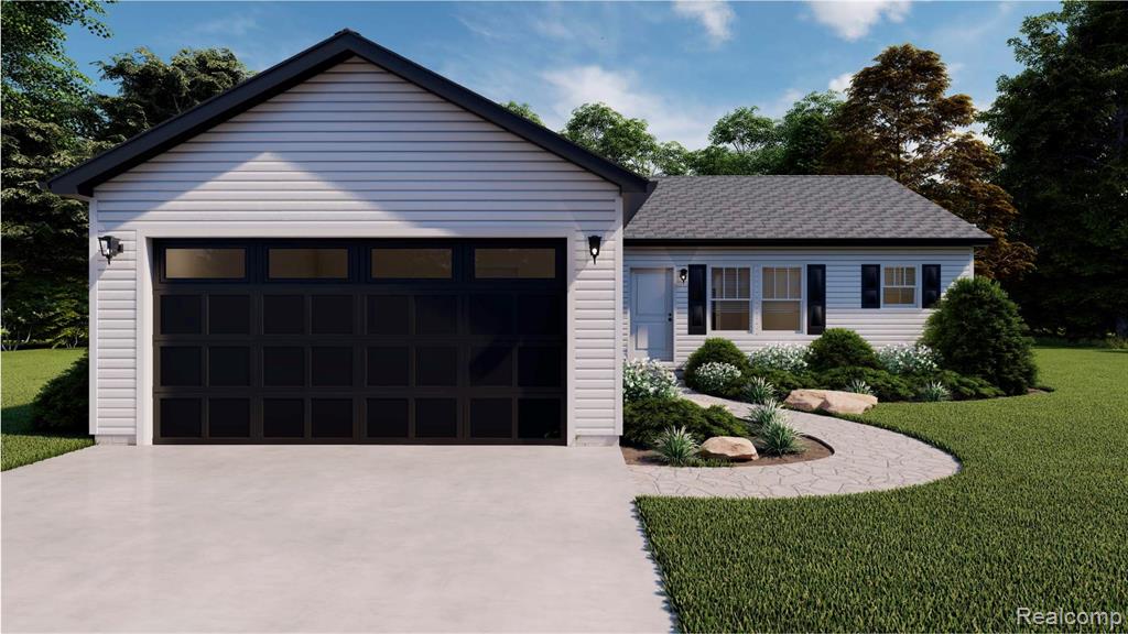 4398 Bridgeport Court, Inkster, MI 48141 — front exterior