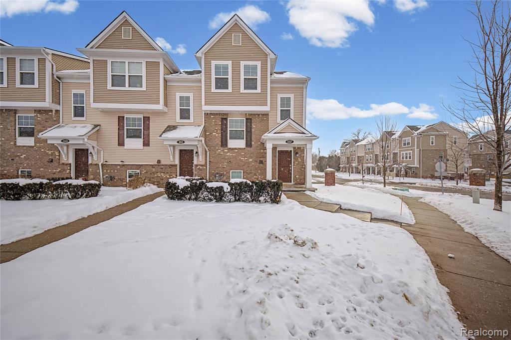 3157 Johanna Ware W, Wixom, MI 48393 — front exterior