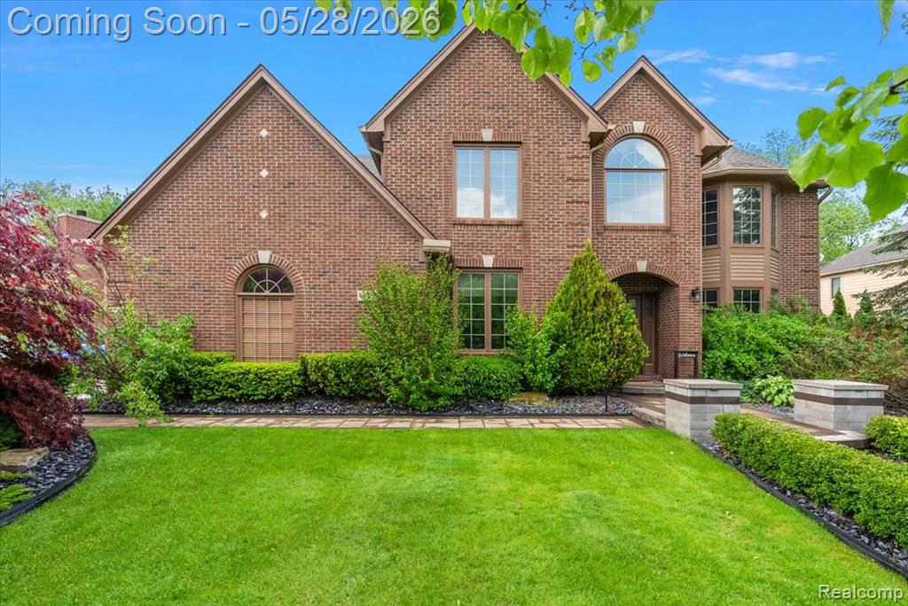 48056 River Way Court, Canton, MI 48187 — front exterior