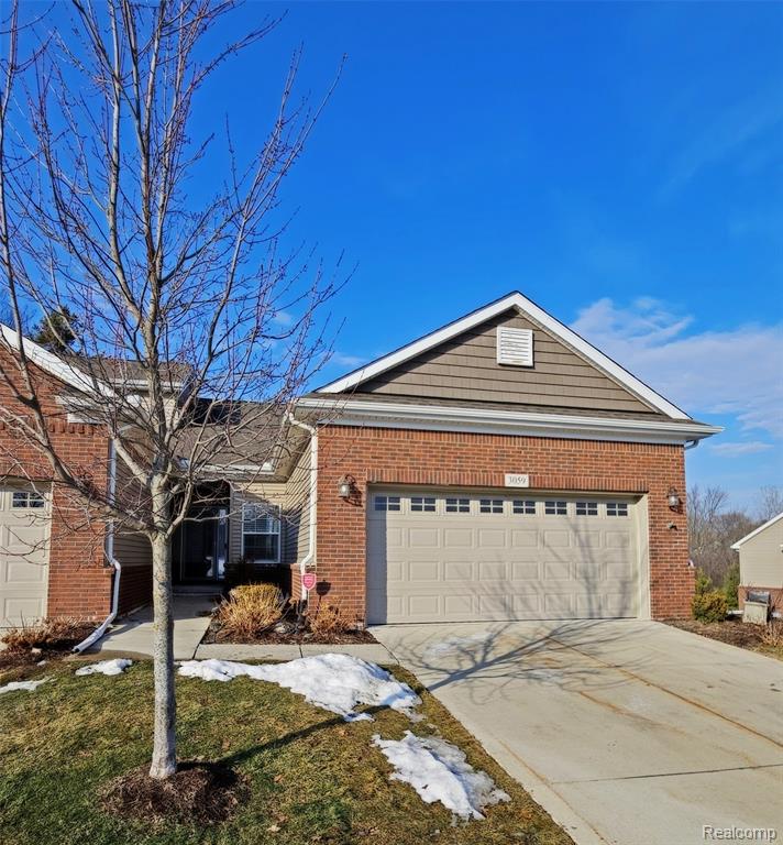 3059 Bridgewater Road, Auburn Hills, MI 48326 — front exterior