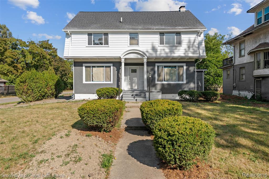 93 Massachusetts Street, Highland Park, MI 48203 — front exterior