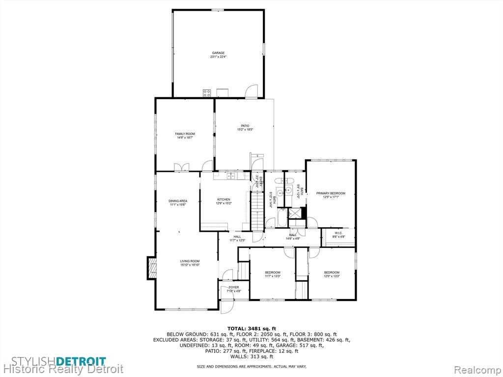 5919 Oakman Boulevard, Detroit, MI 48204 — Photo 55