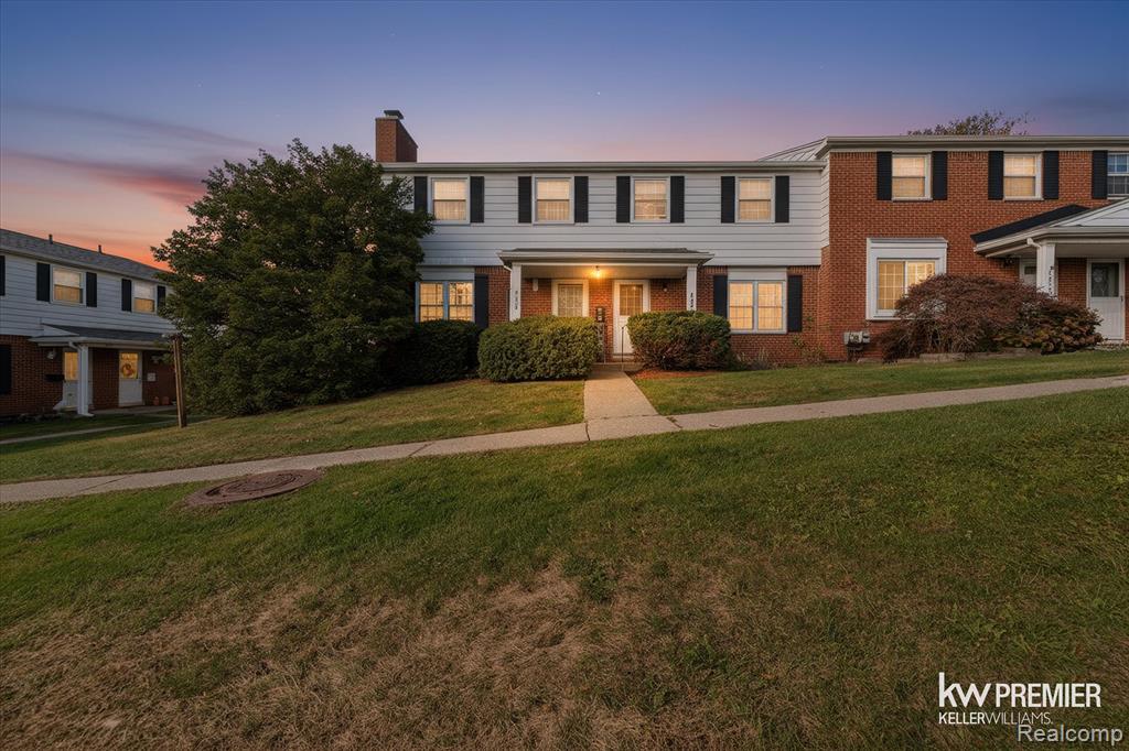 6689 Andersonville Road, Clarkston, MI — front exterior