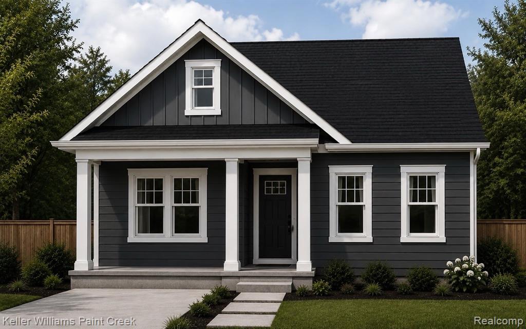 577 California Avenue, Pontiac, MI 48341 — front exterior
