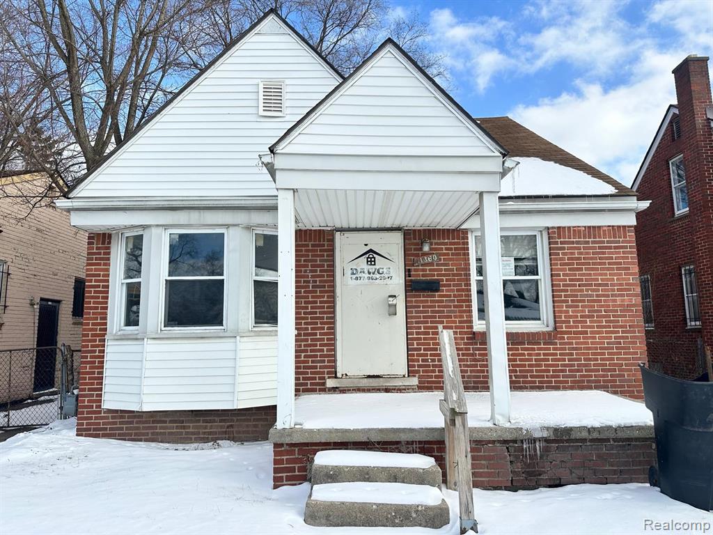 11360 Prest Street, Detroit, MI 48227 — front exterior