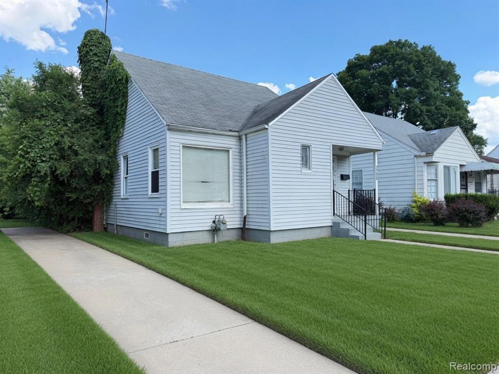 7756 VAUGHAN Street, Detroit, MI 48228 — front exterior