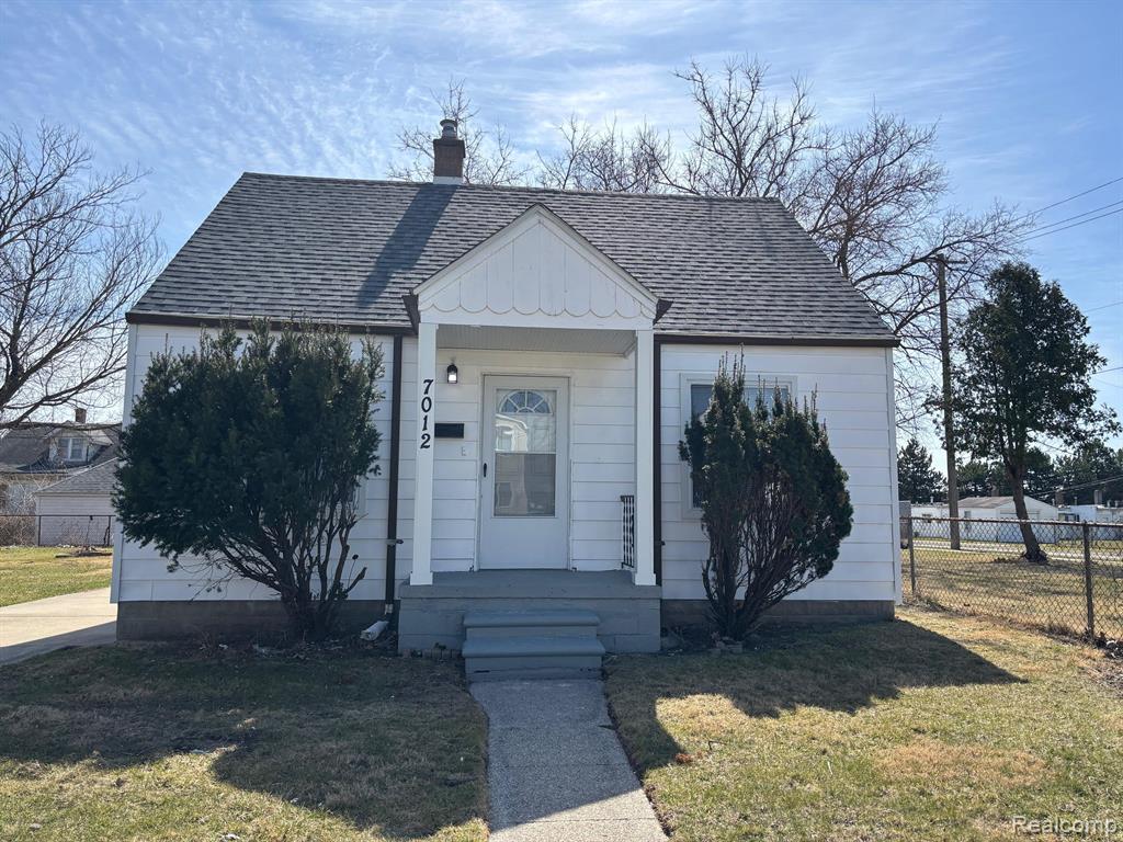 7012 CADILLAC Avenue, Warren, MI 48091 — front exterior