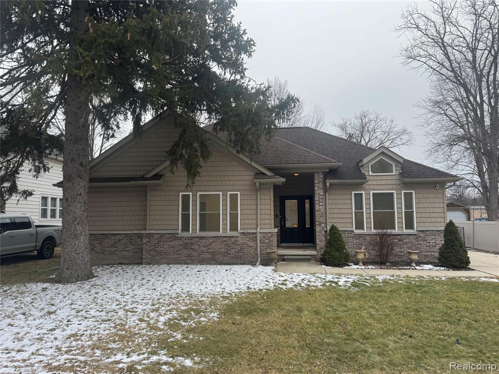 7949 Church Road, Grosse Ile, MI 48138 — front exterior