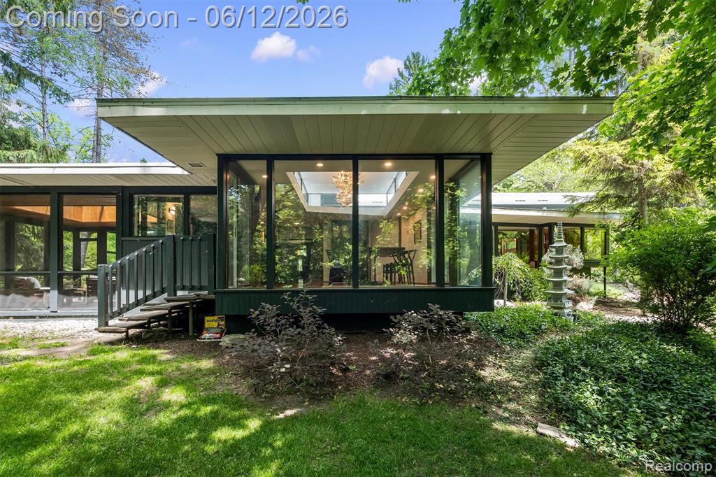 3954 N Ellamae Road, Oakland, MI — front exterior