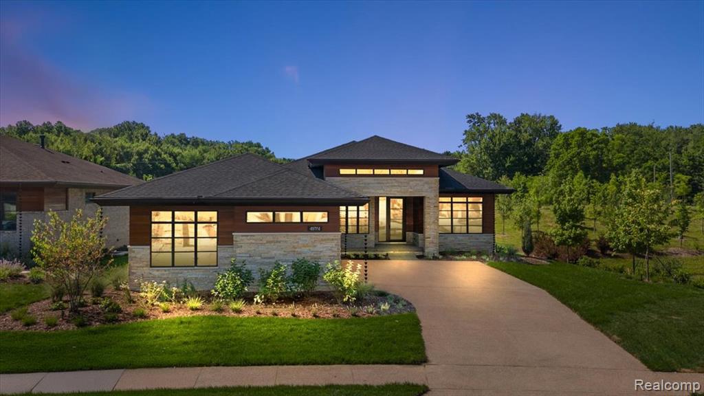 49351 VILLA Court, Novi, MI — front exterior