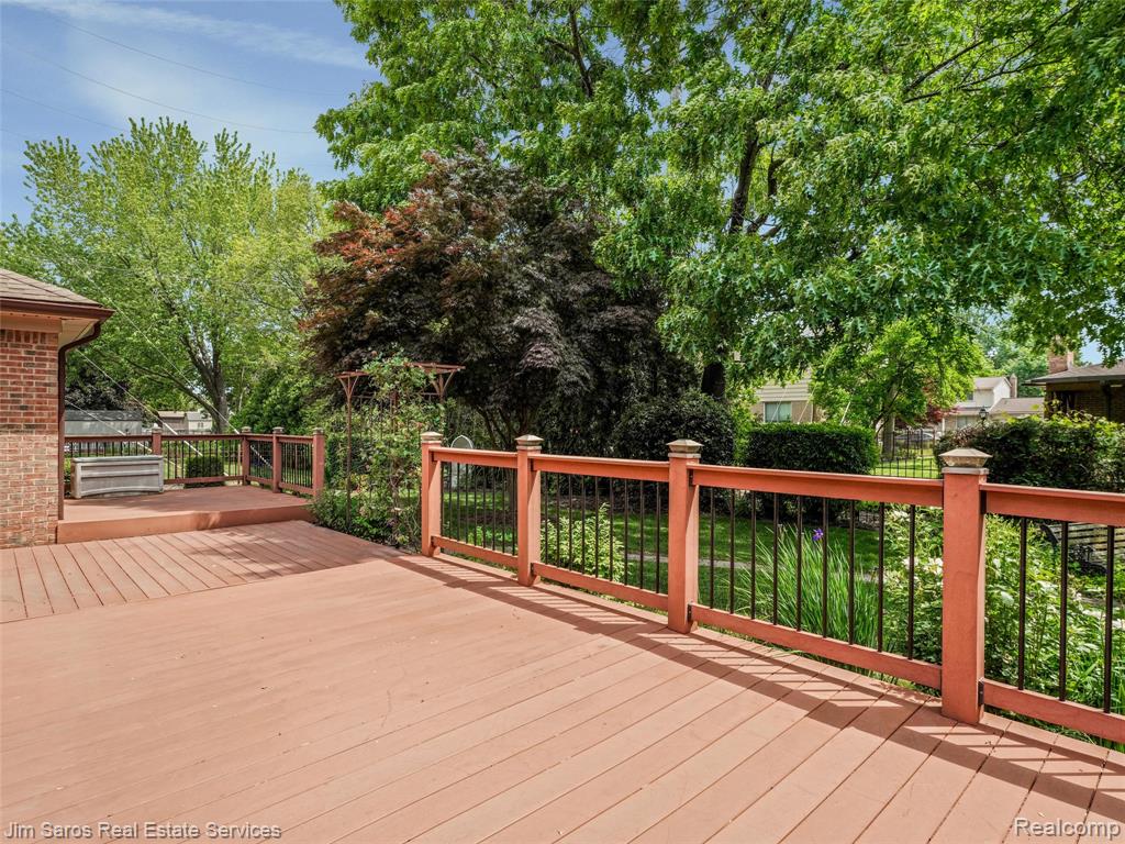 40252 Aynesley Street, Clinton Twp, MI 48038 — front exterior