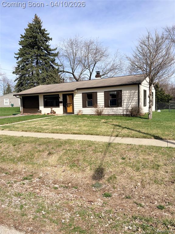 6119 Marcy Street, Brighton, MI 48116 — front exterior