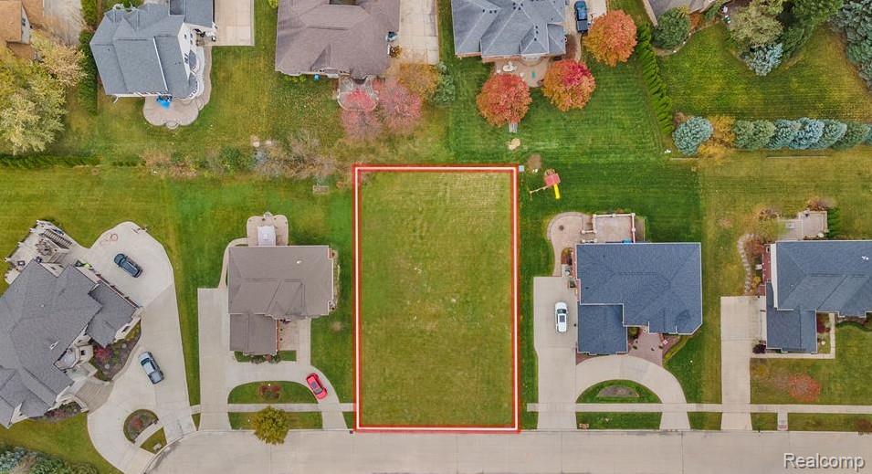41842 Cardamon Drive, Sterling Heights, MI 48314 — front exterior