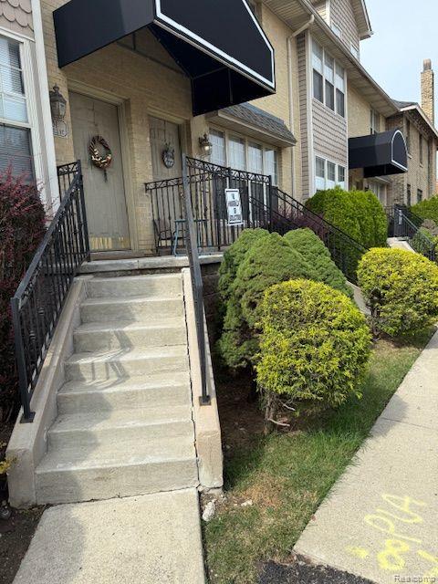 8263 Merrill Street, Detroit, MI 48202 — front exterior
