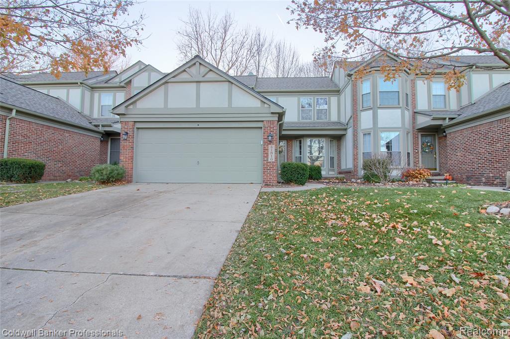 41816 White Tail Lane, Canton, MI 48188 — front exterior
