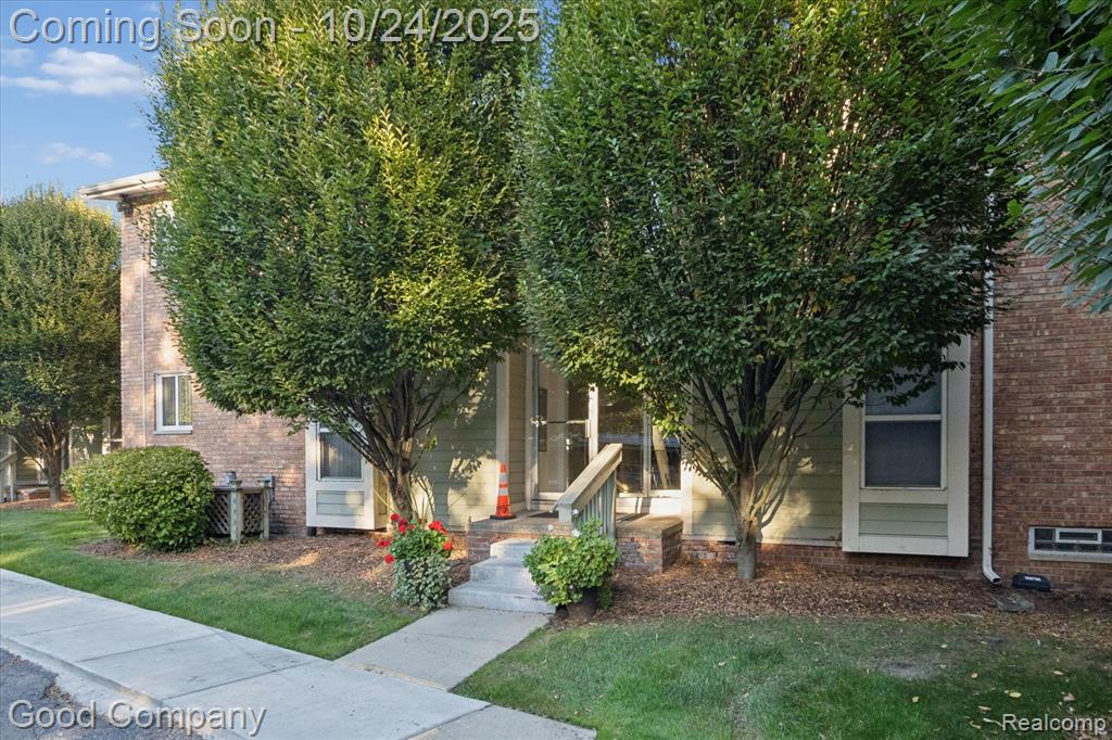 745 Randolph Street, 223, Northville, MI 48167 — front exterior