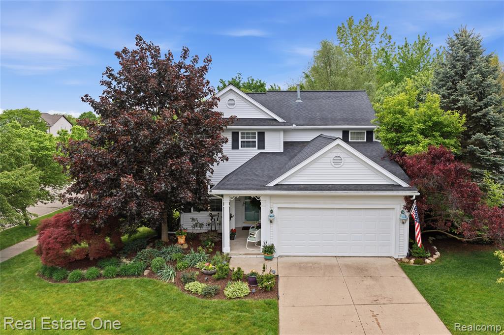 8576 Barrington Drive, Ypsilanti, MI 48198 — front exterior