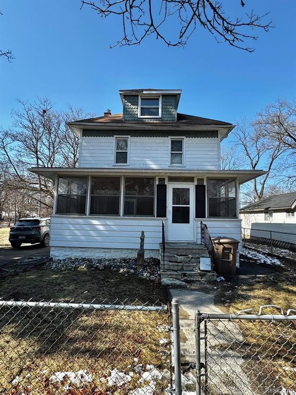 518 Howland Avenue, Pontiac, MI 48341 — front exterior