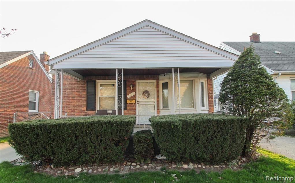 7683 Greenview Avenue, Detroit, MI 48228 — front exterior