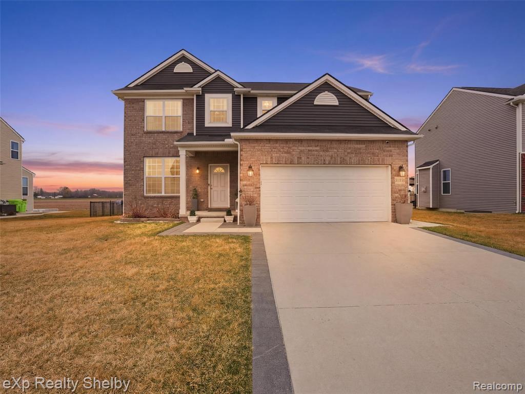 51435 Water Mark Drive, Macomb, MI 48042 — front exterior