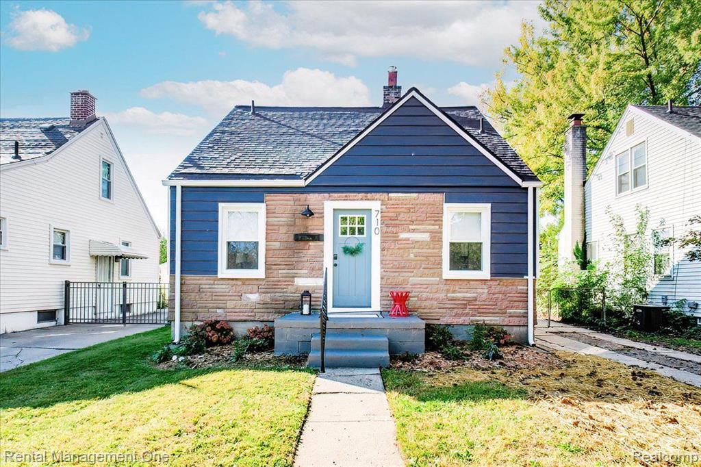 710 E 12 MILE Road, Royal Oak, MI 48073 — front exterior