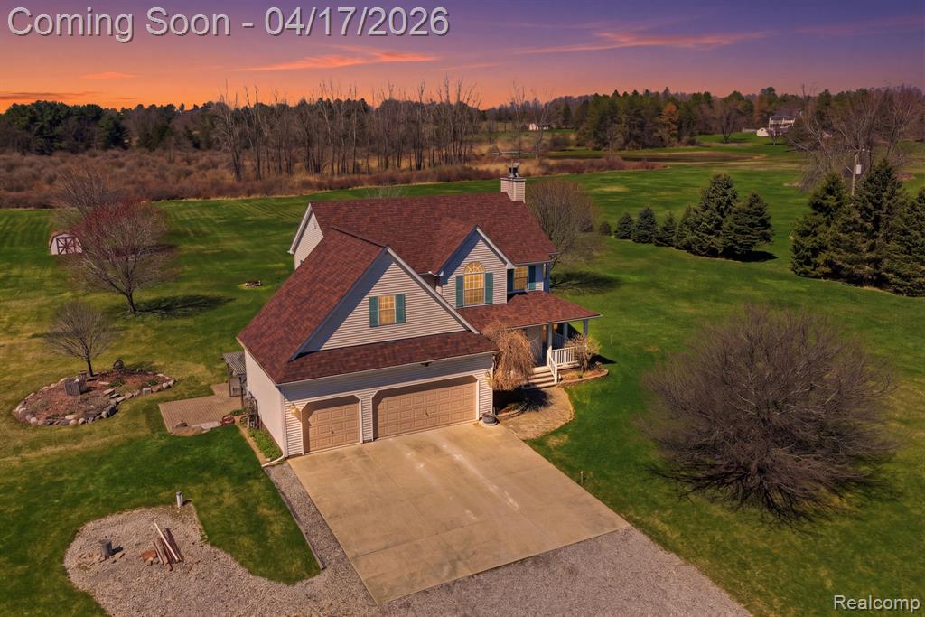 72689 Dequindre Road, Leonard, MI 48367 — front exterior