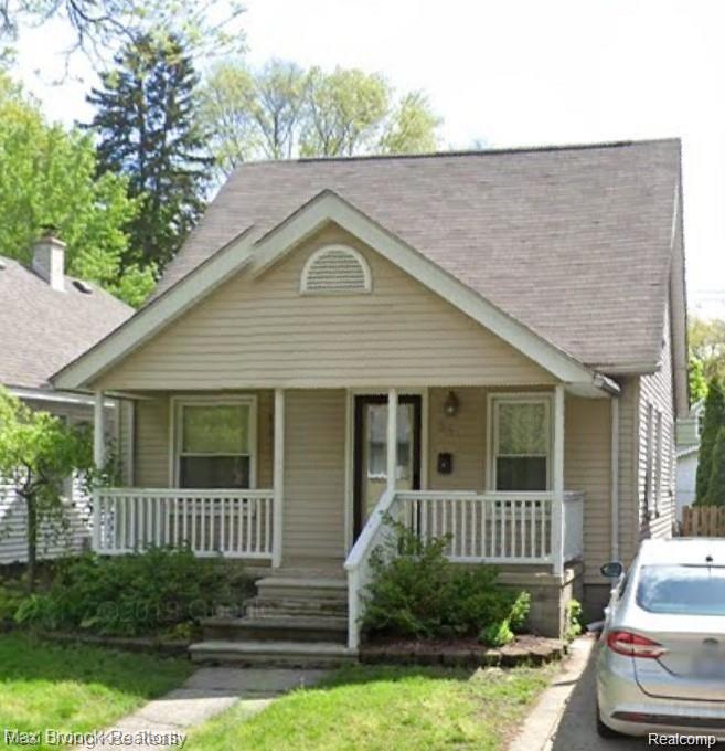 65 Maplefield Road, Pleasant Ridge, MI — front exterior