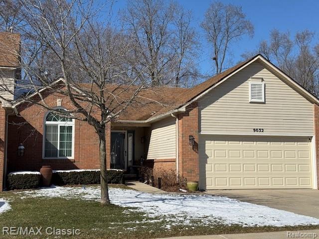 9032 Pine Cove Drive, Whitmore Lake, MI 48189 — front exterior